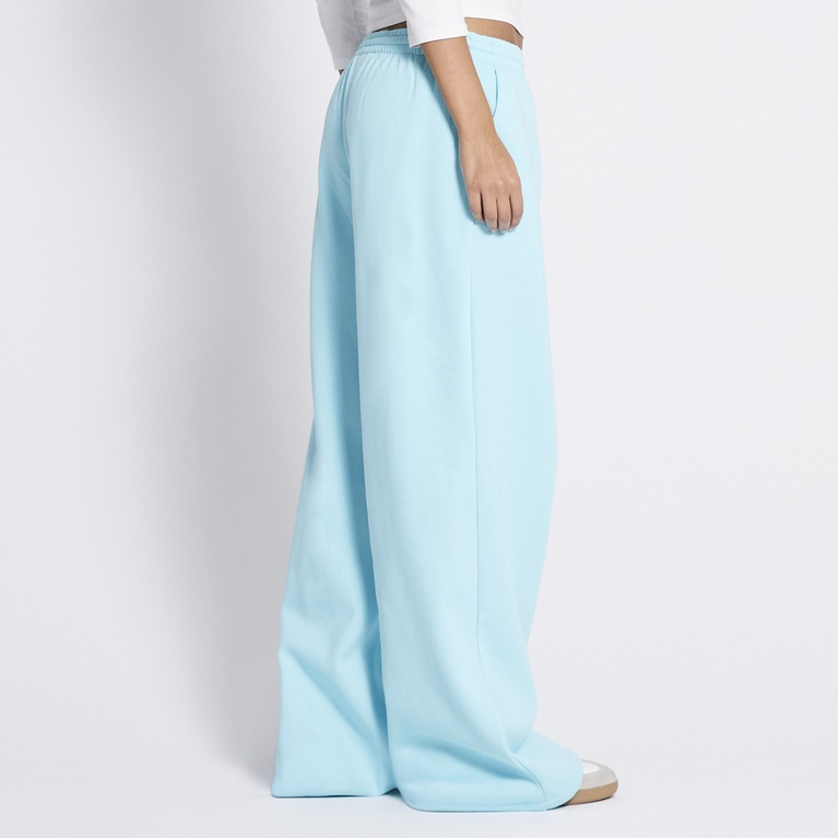 Wide sweatpants "Edina" Turquoise